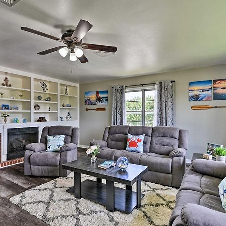 Spacious And Modern Family Duplex In Galveston! Екстер'єр фото