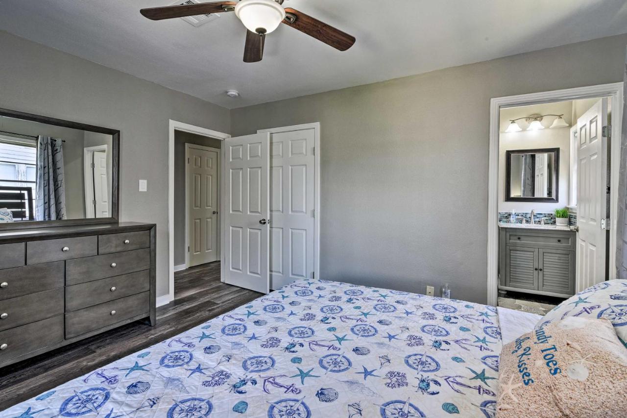 Spacious And Modern Family Duplex In Galveston! Екстер'єр фото