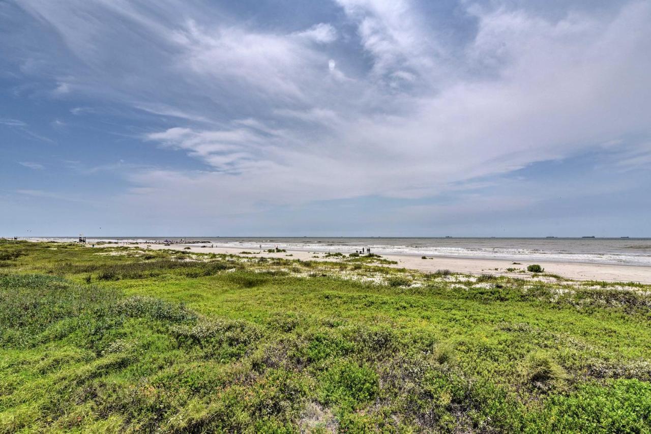Spacious And Modern Family Duplex In Galveston! Екстер'єр фото