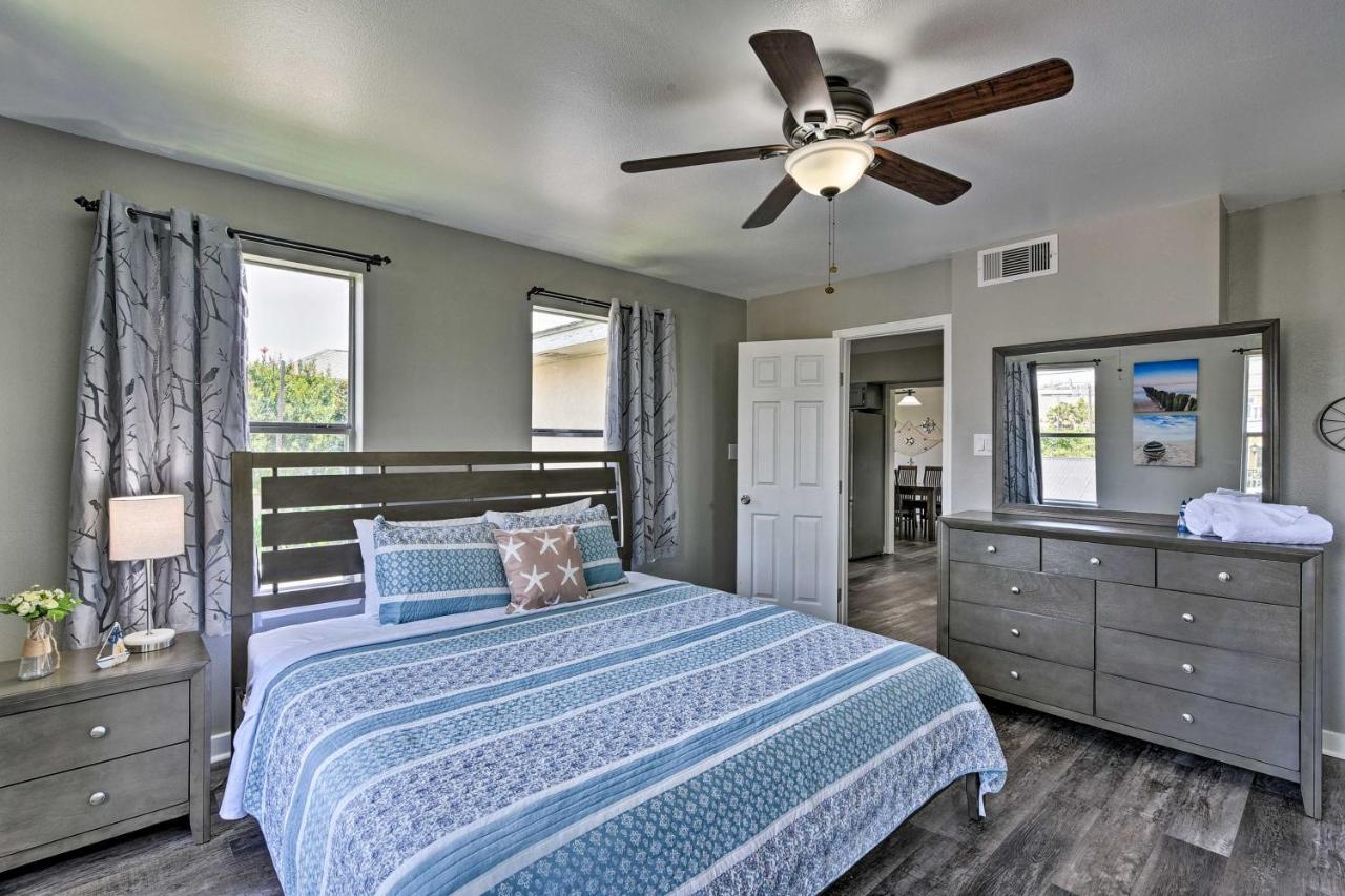 Spacious And Modern Family Duplex In Galveston! Екстер'єр фото