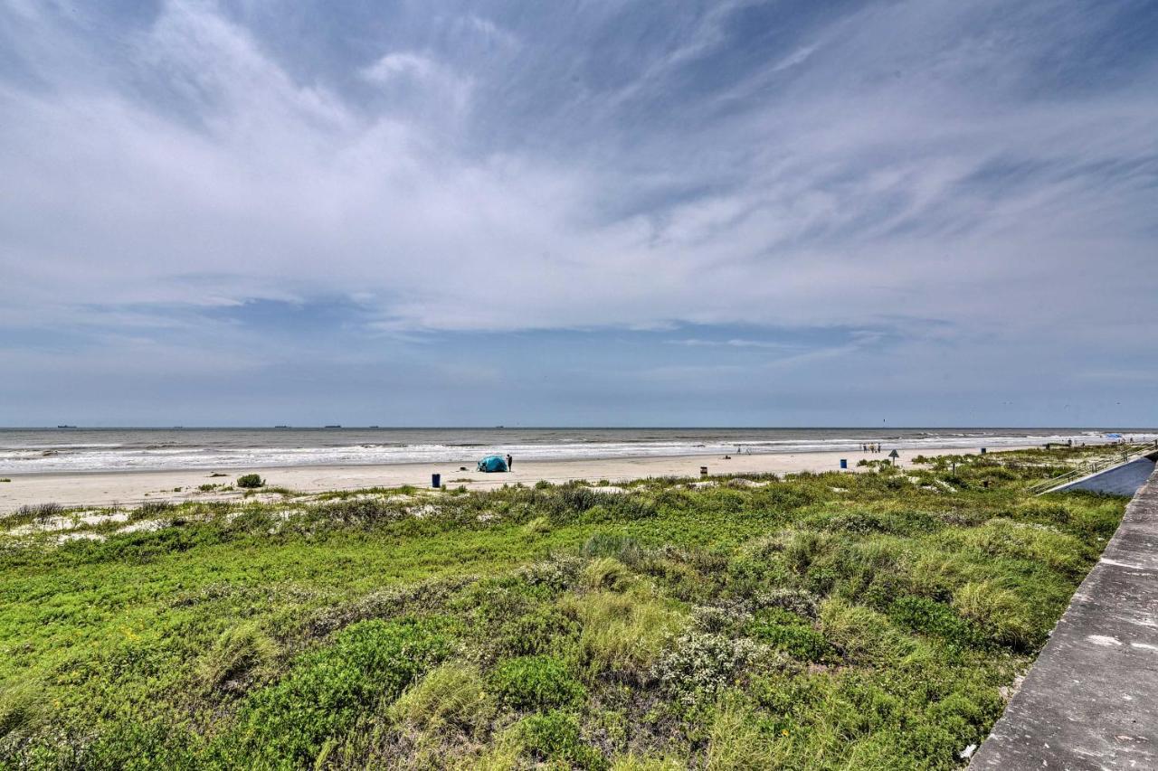 Spacious And Modern Family Duplex In Galveston! Екстер'єр фото