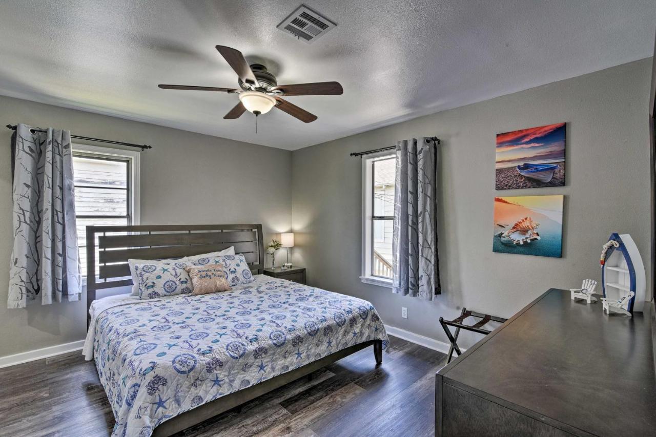 Spacious And Modern Family Duplex In Galveston! Екстер'єр фото