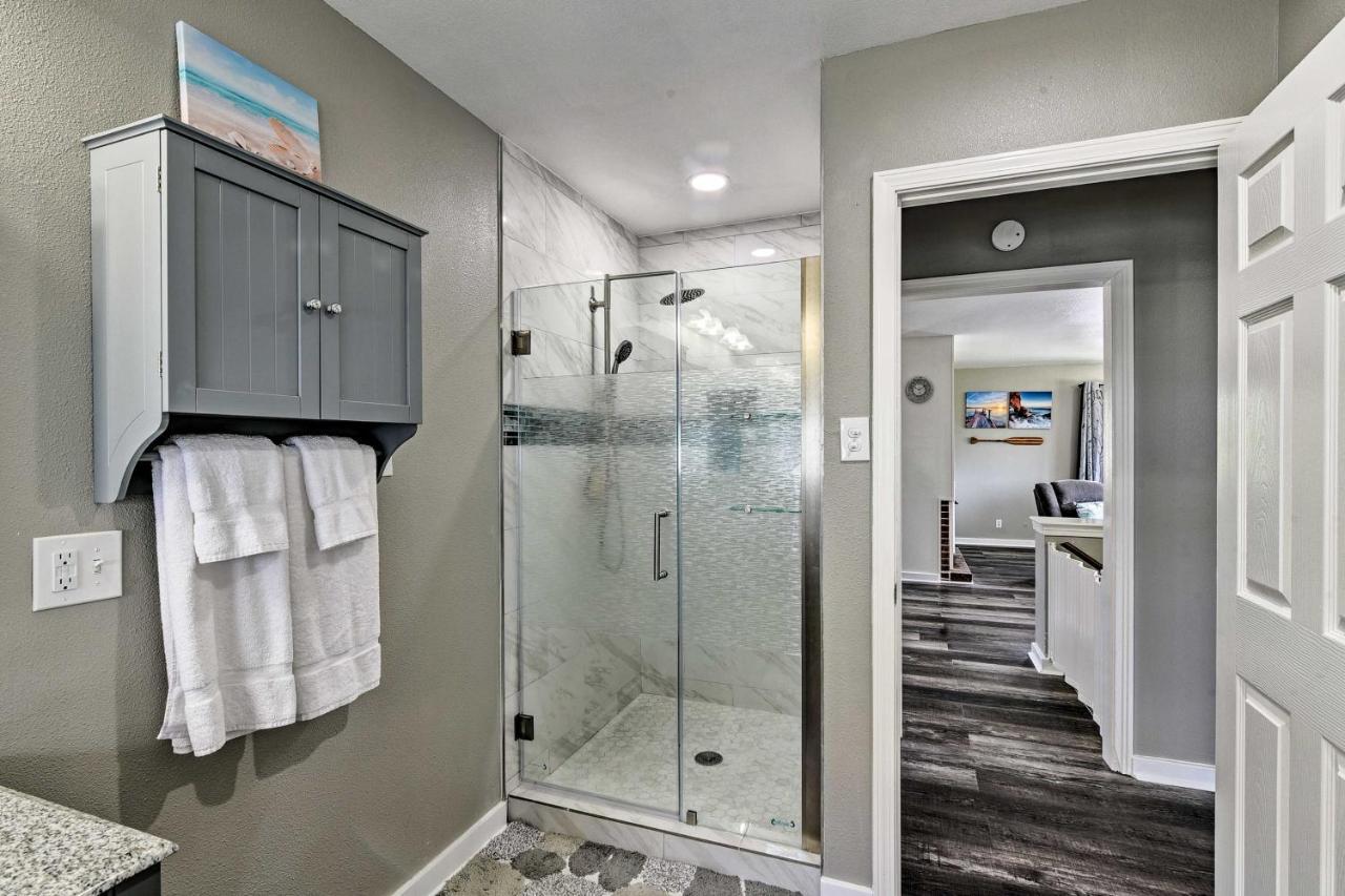 Spacious And Modern Family Duplex In Galveston! Екстер'єр фото